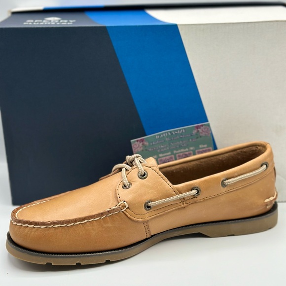 SPERRY TOP SIDER LEEWARD BOAT SHOE - Picture 4 of 9